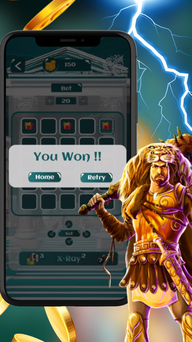 Circus - Game of Gods Screenshot