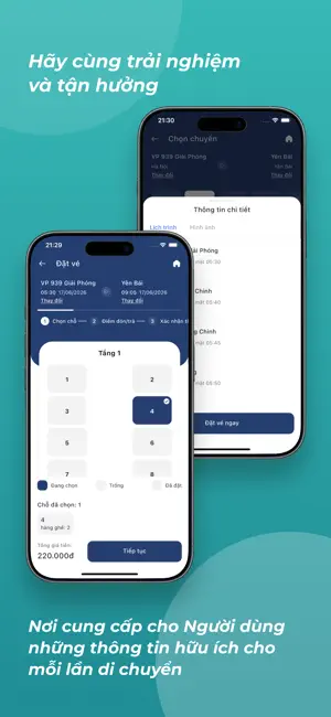 Hà Phương Sunrise screenshot 4