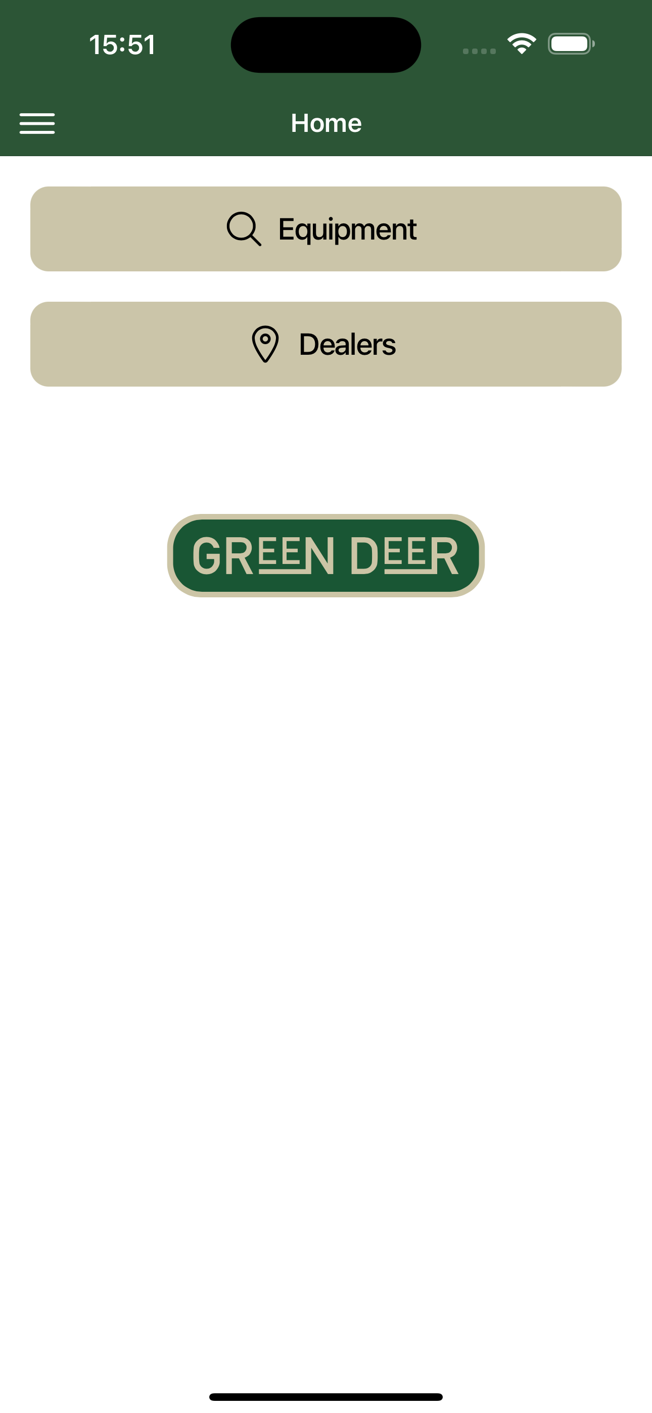 Green Deer Used
