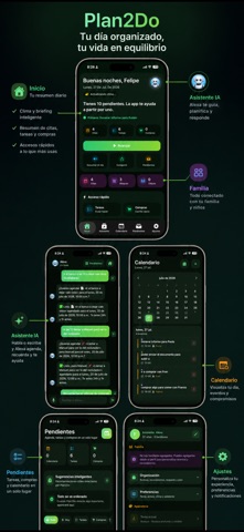 Plan2Do: AI Planner & Tasks Screenshot 6 of 7