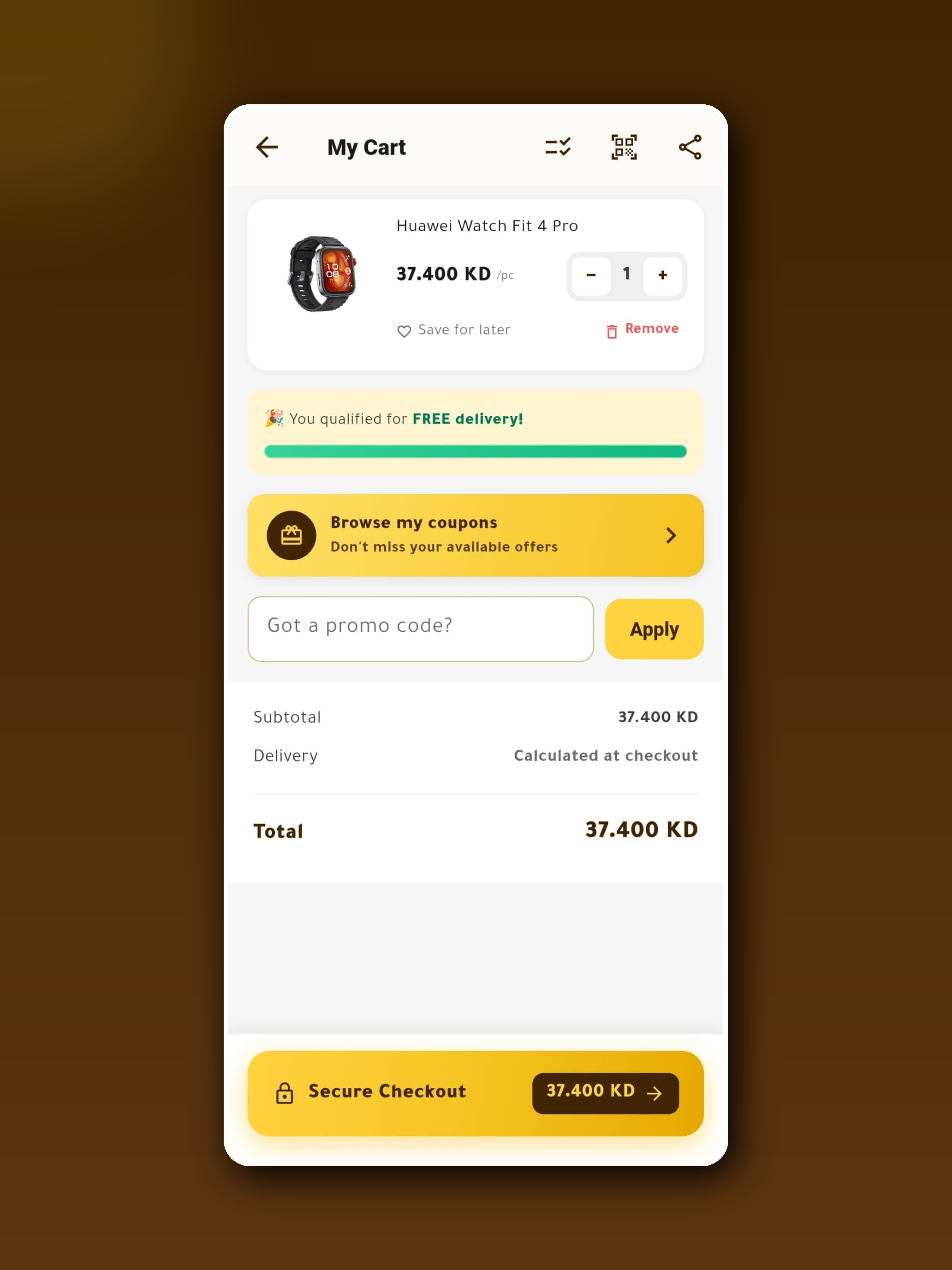 Uellow screenshot 15