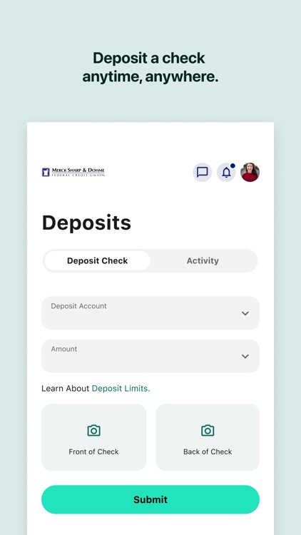 Merck Sharp & Dohme FCU Mobile screenshot-3