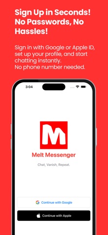Melt Messenger screenshot