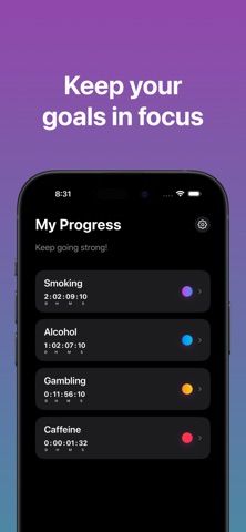 Time Since: Habit Tracker Screenshot 3 of 5