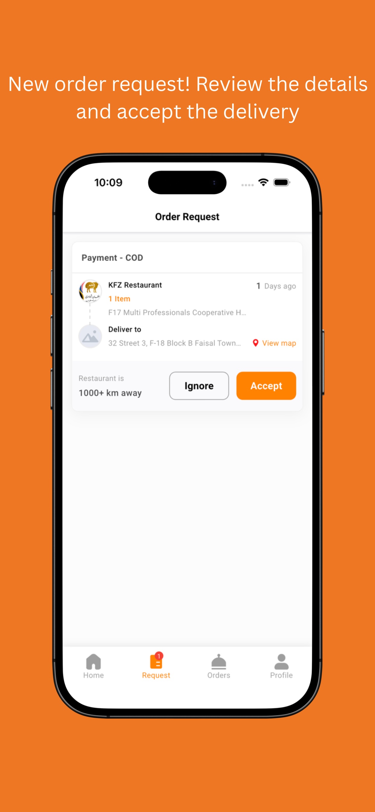 Screenshot 3 of KhaoPiyo Delivery Partner