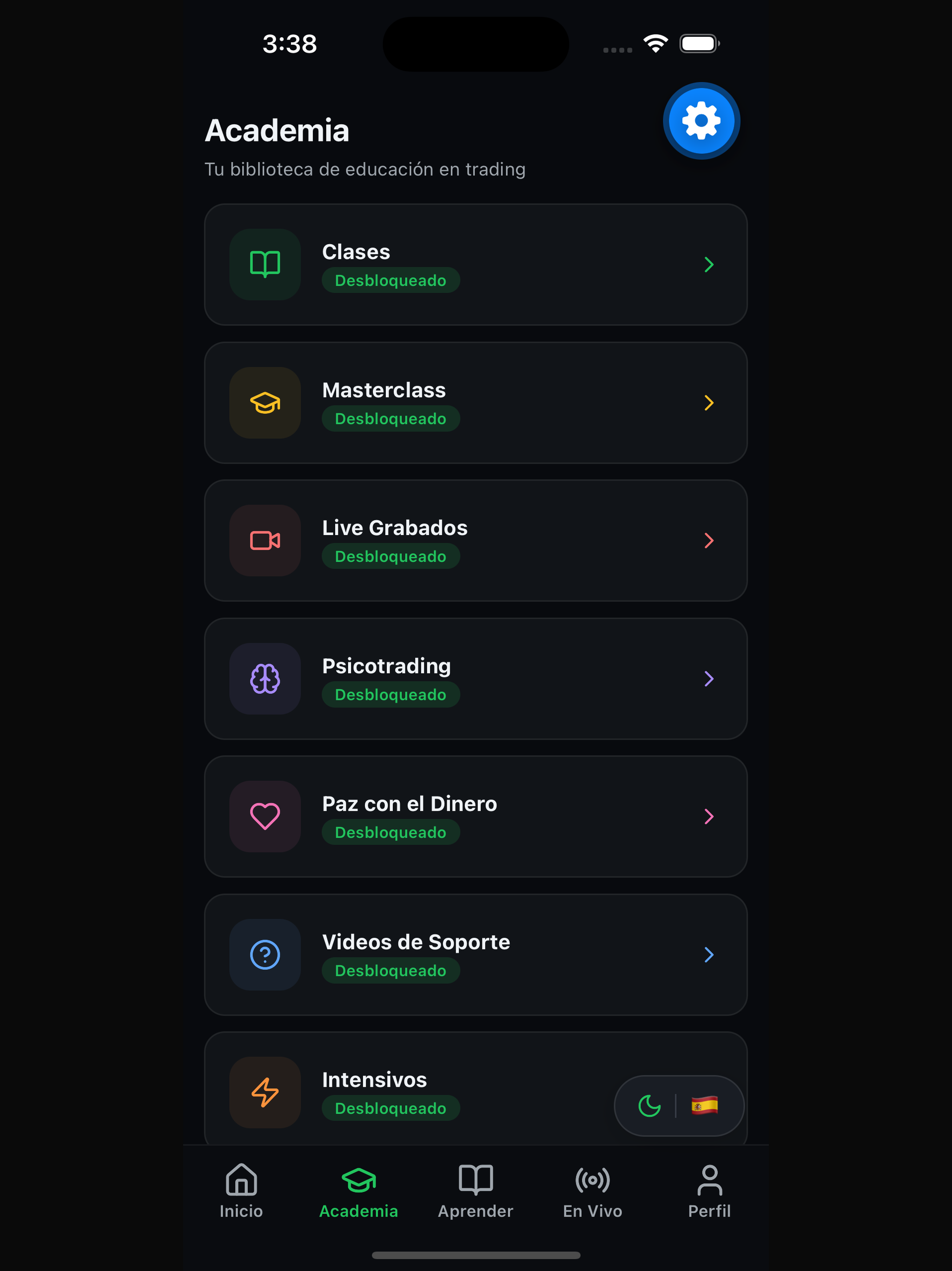 DayTradeDak Academy screenshot 7