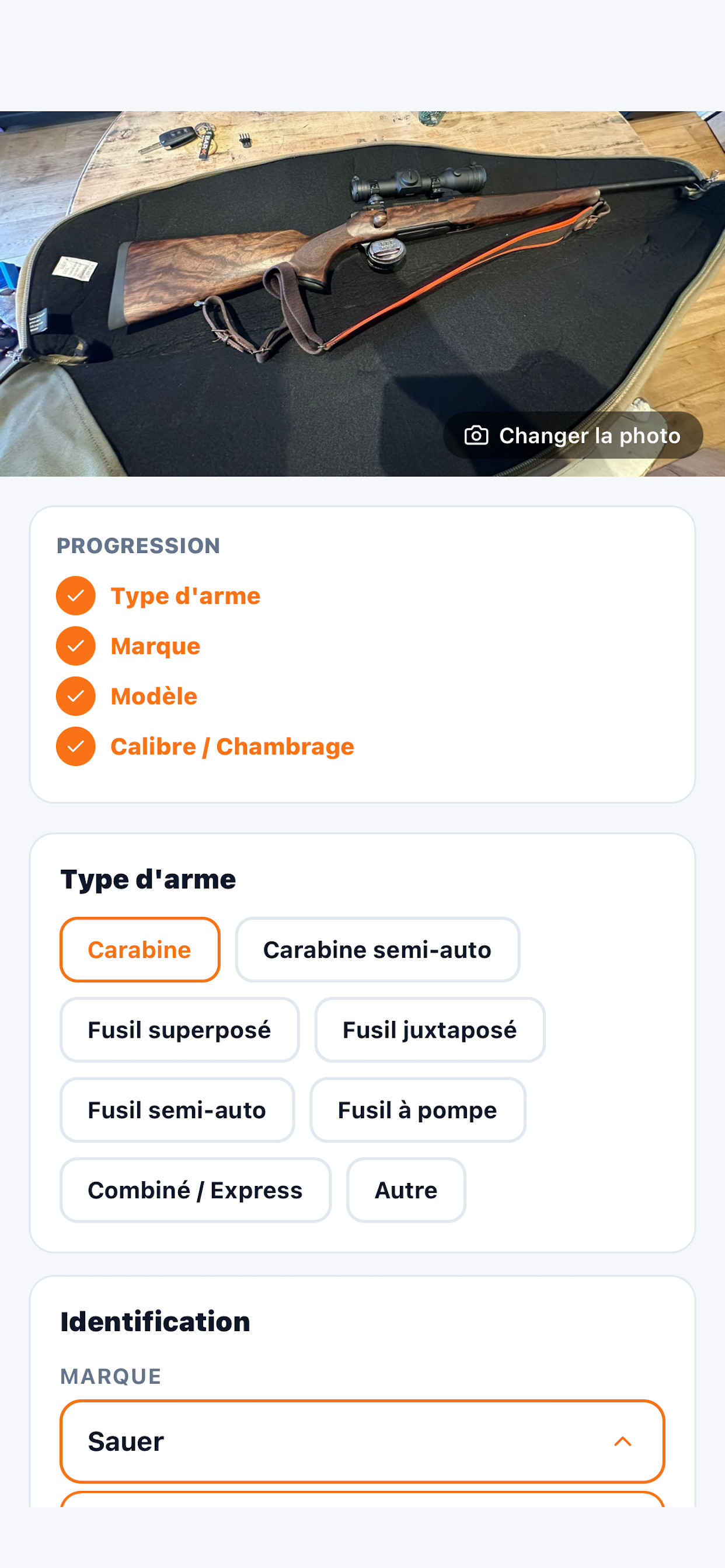 TRAKK : Carnet de chasse