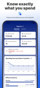 SnapSub: Subscription Tracker screenshot