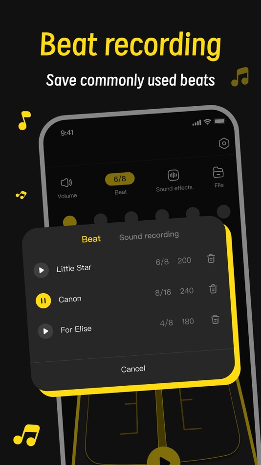 #2. Metronome Beats (iOS) 由: 广州盈锋智能软件技术有限公司
