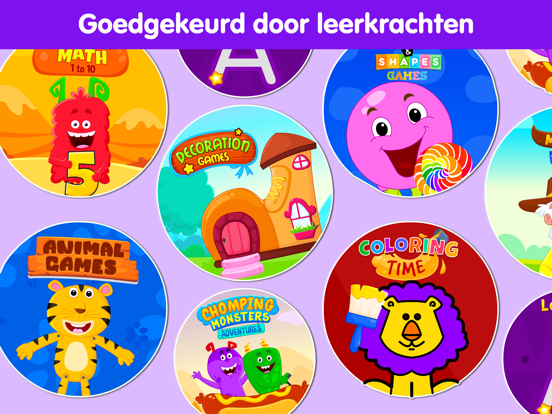 Kinderspelletjes - Baby Games iPad app afbeelding 9