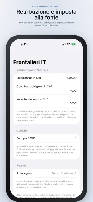 Frontalieri IT screenshot 1