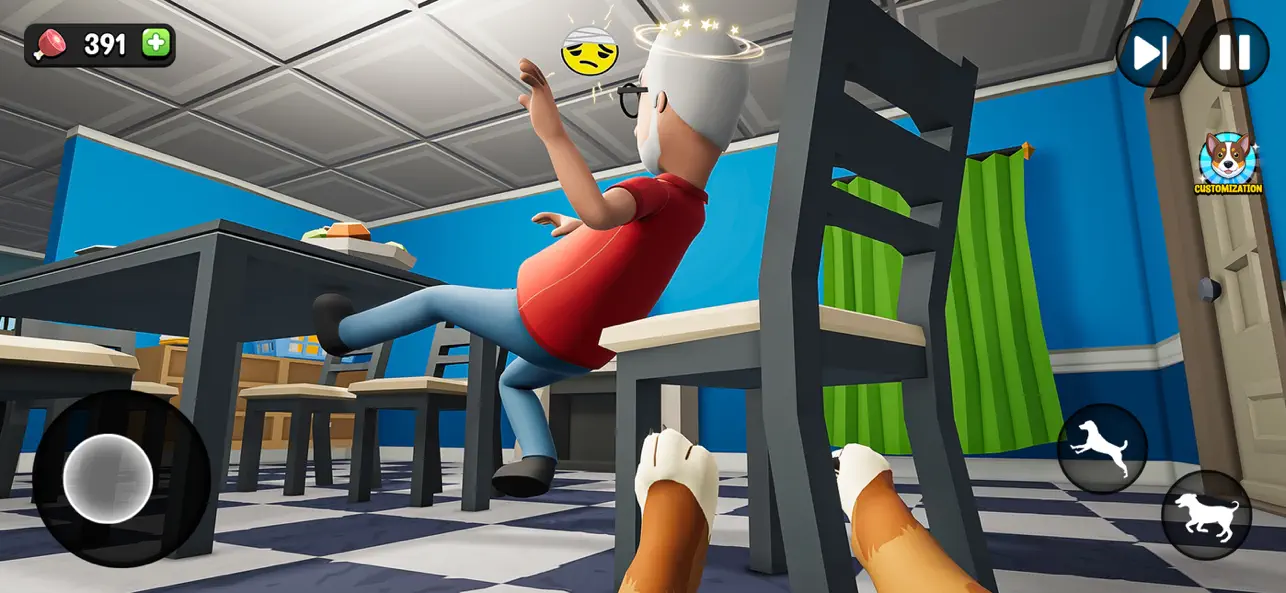 Screenshot #2 pour Pet Dog Simulator Puppy Pranks