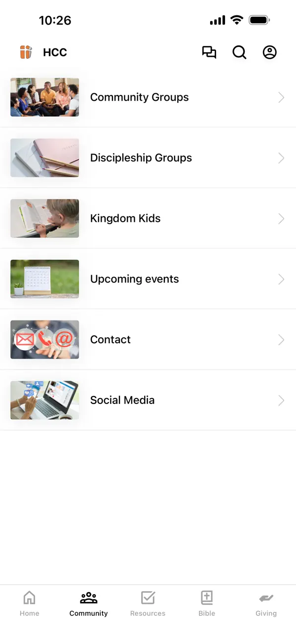 Screenshot #2 pour Harborcreek Community Church