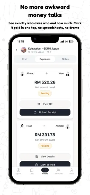 Ketravelan screenshot 4
