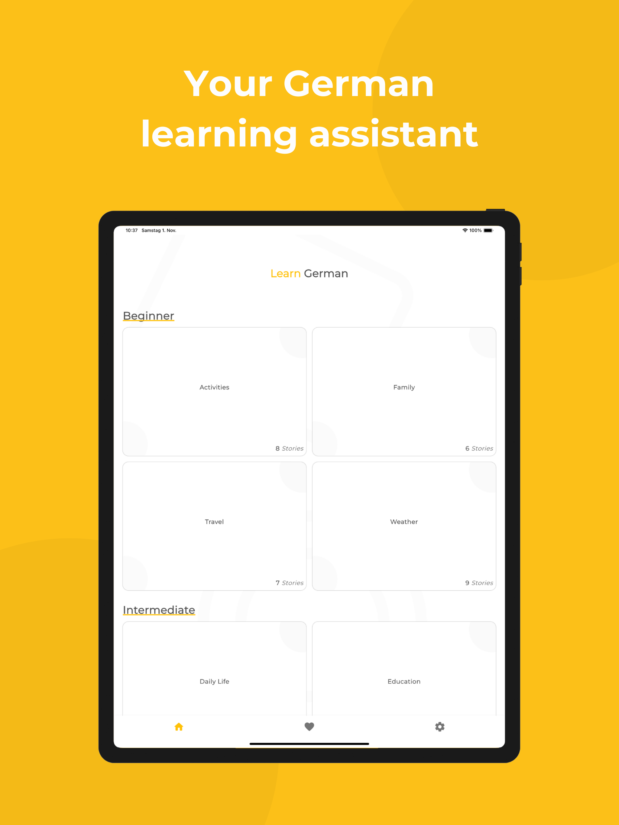 Learn German AI: Read & Listen screenshot 8