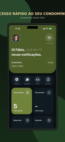 GreenPark app screenshot