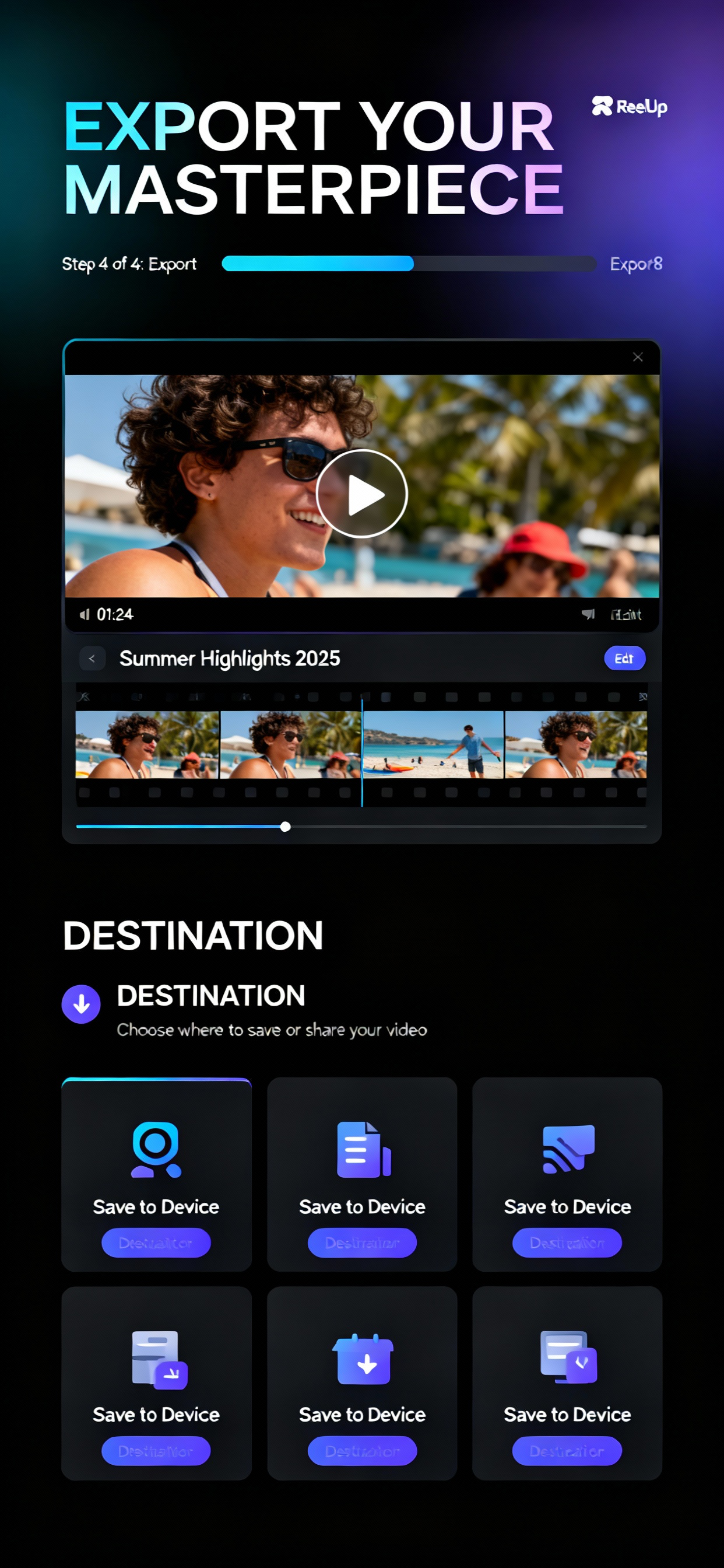 ReelUp App screenshot 7