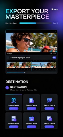 ReelUp App screenshot