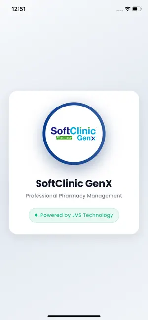 SoftClinic Genx Pharmacy screenshot 1