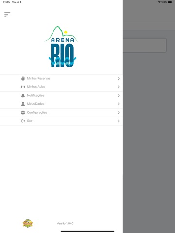 Arena Rio Beach Club iPad screenshot