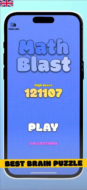 Math Blast ! screenshot 1