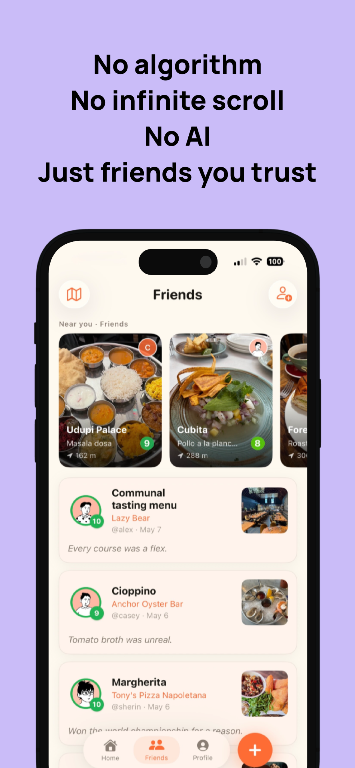 Lekker – Rate What You Eat screenshot 3