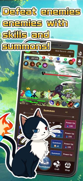 Summoner Slime Incremental RPG Screenshot 3 of 4