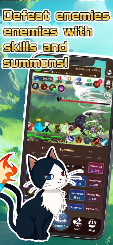 Summoner Slime Incremental RPG screenshot 3