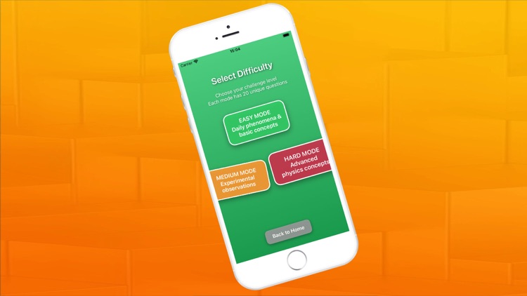 Physics Hypothesis Quest