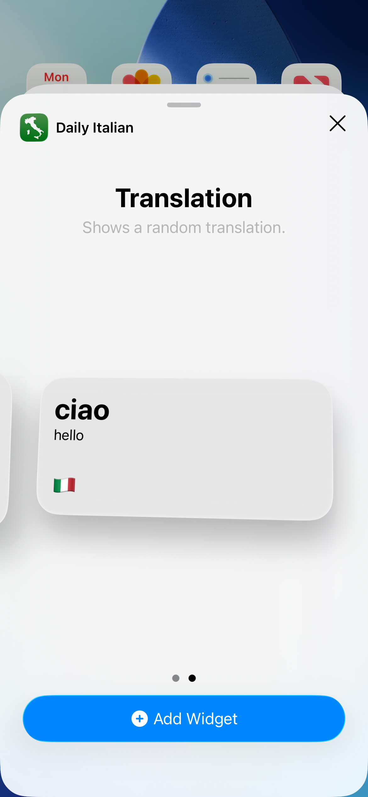 Daily Italian