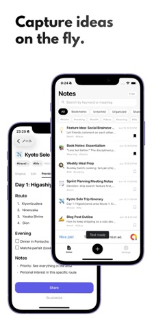 IdeaHatch - AI Markdown Notes Screenshot 3 of 7