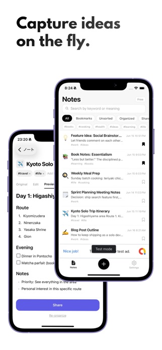 IdeaHatch - AI Markdown Notes Screenshot 3 of 7