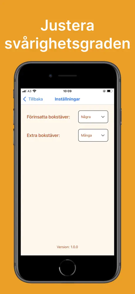 Appen Stavis - Lär dig Stava screenshot 3