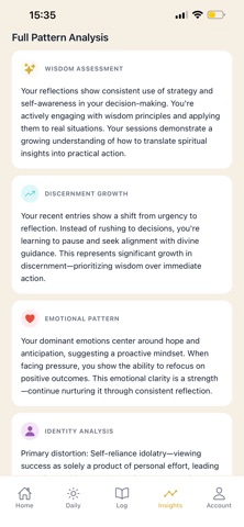 LuminAxis: Scripture Wisdom Screenshot 10 of 10