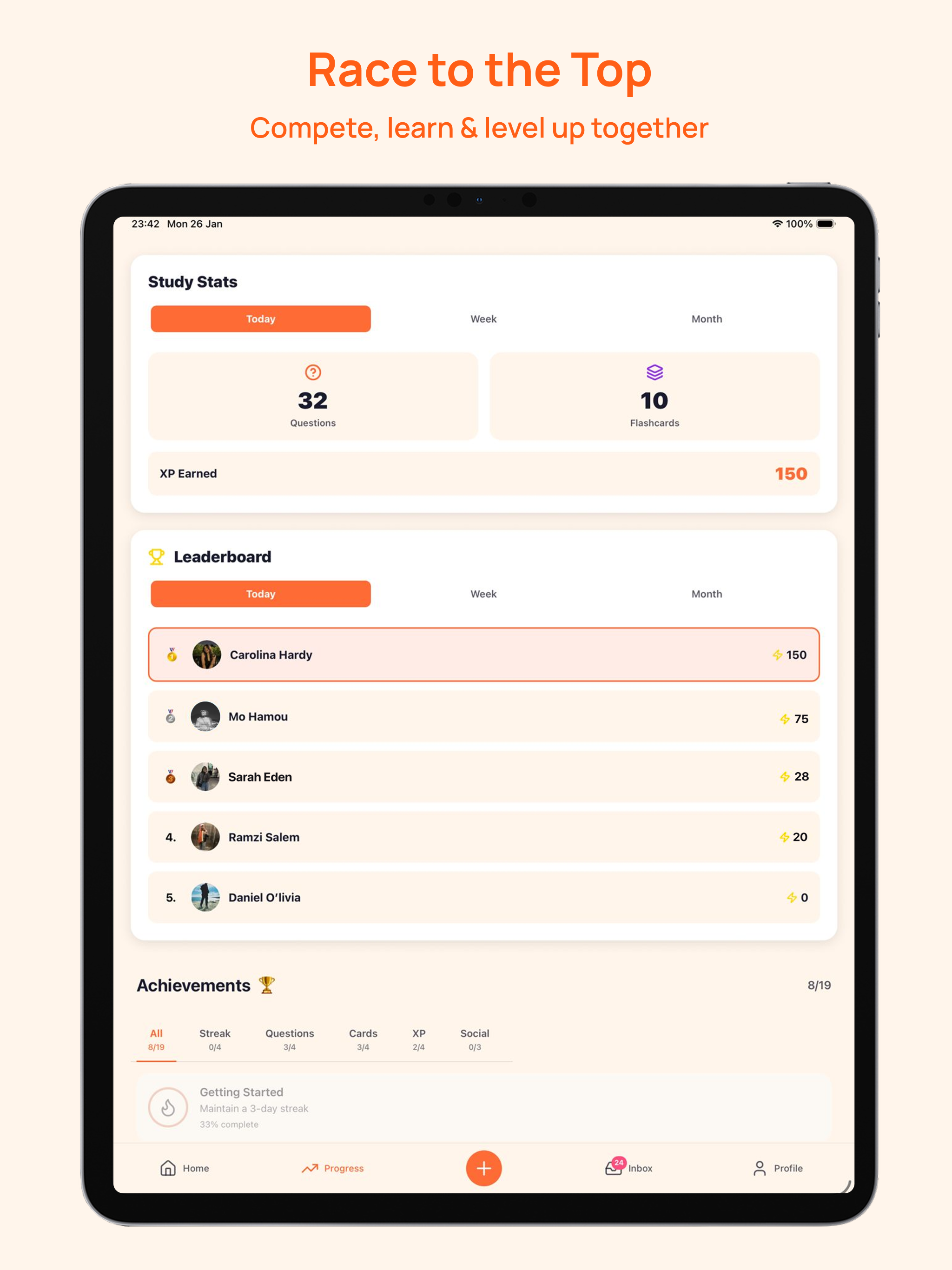 ZapZip: Scroll to Study