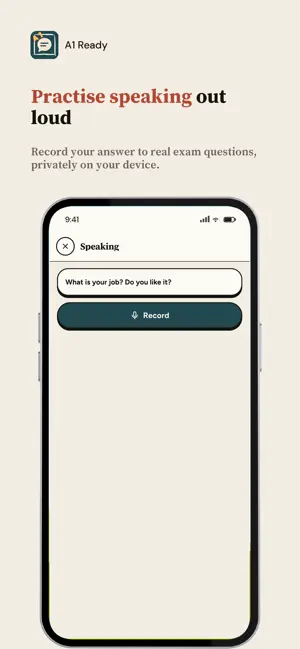 A1 Ready: A1 English Test screenshot 4