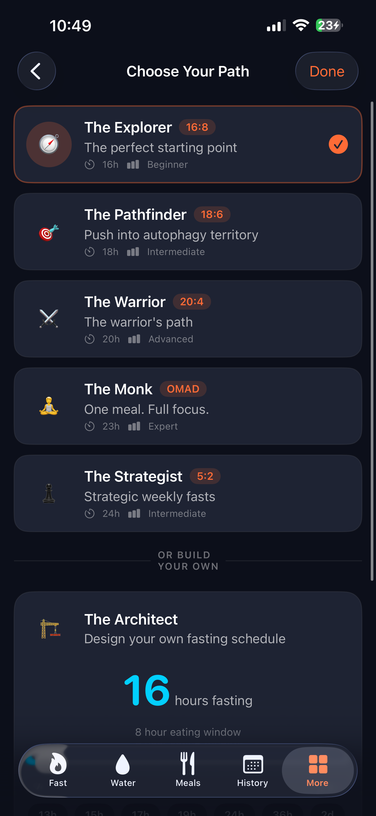 Ketl: Fasting Tracker