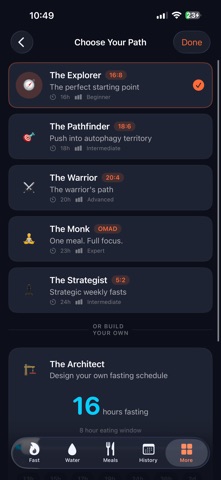 Ketl: Fasting Tracker Screenshot 8 of 10