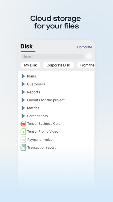 Saby iPhone screenshot 7 - Business app