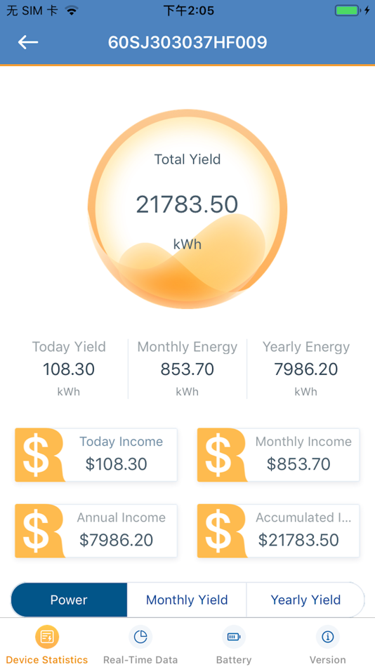 #3. WEG PV CLOUD (iOS) 由: WEG Equipamentos Eletricos S/A