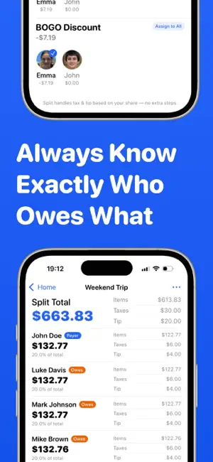 Split: Bill Splitter screenshot 4