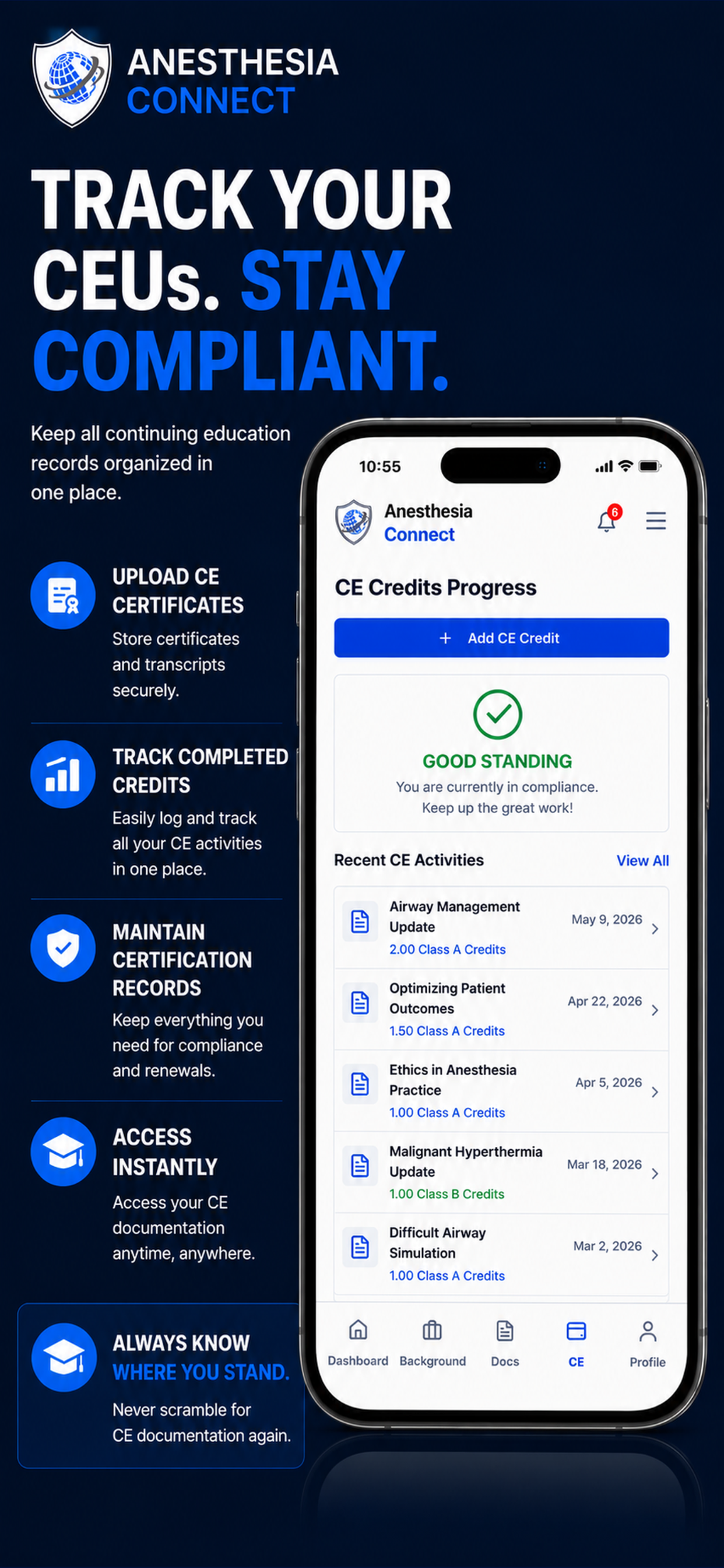 Anesthesia Connect App screenshot 6