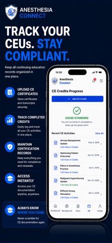 Anesthesia Connect App Screenshot 6 of 8