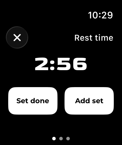 Virtus Athlete Gym Workout Log