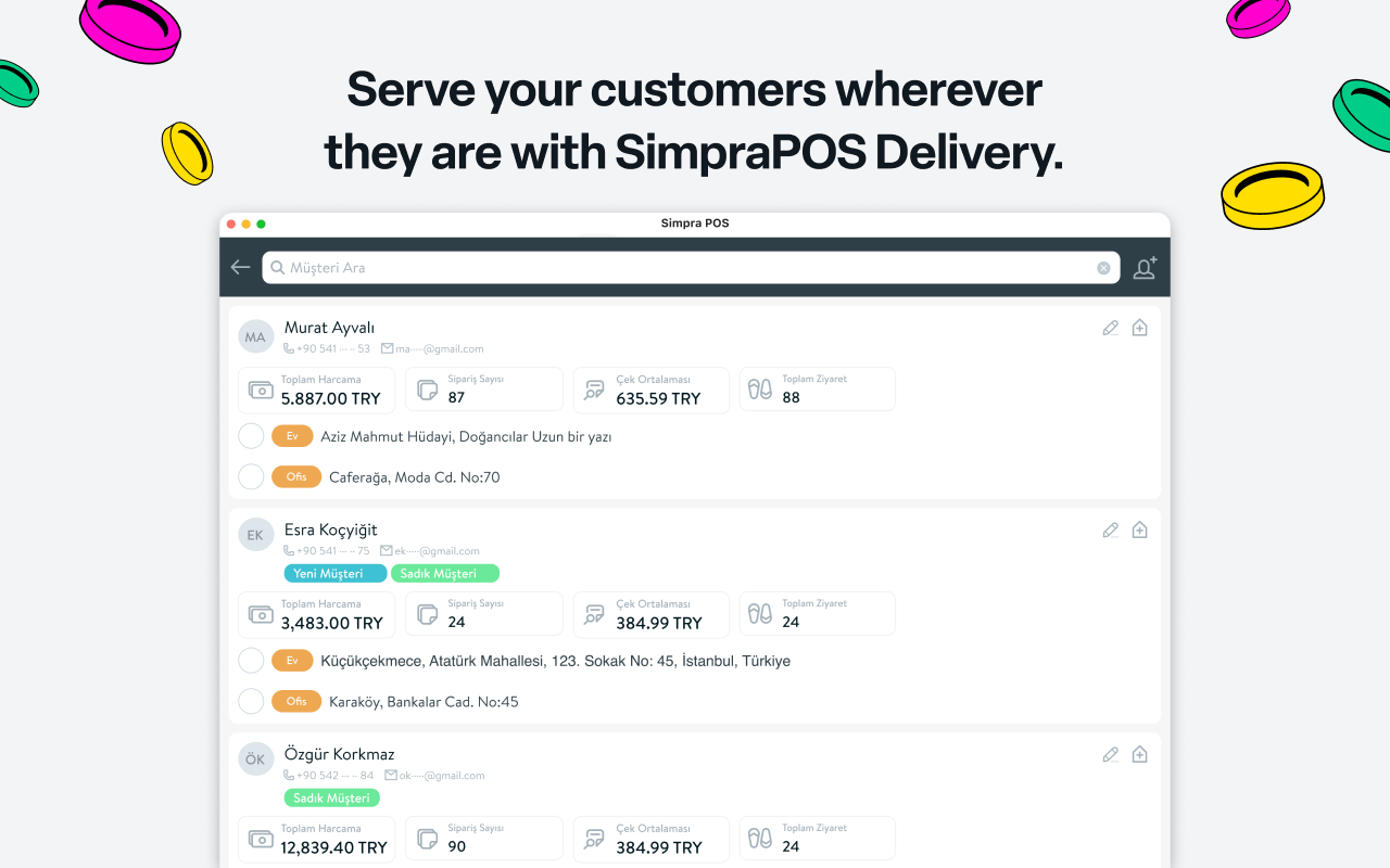 Simpra POS - Cloud Based RMS