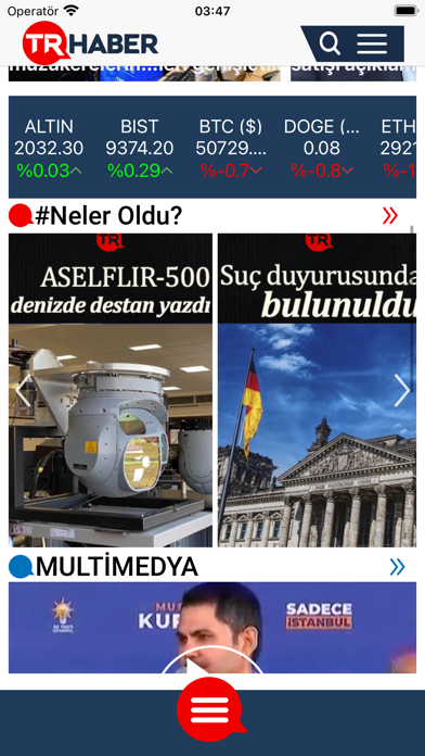 TRHaber Screenshot
