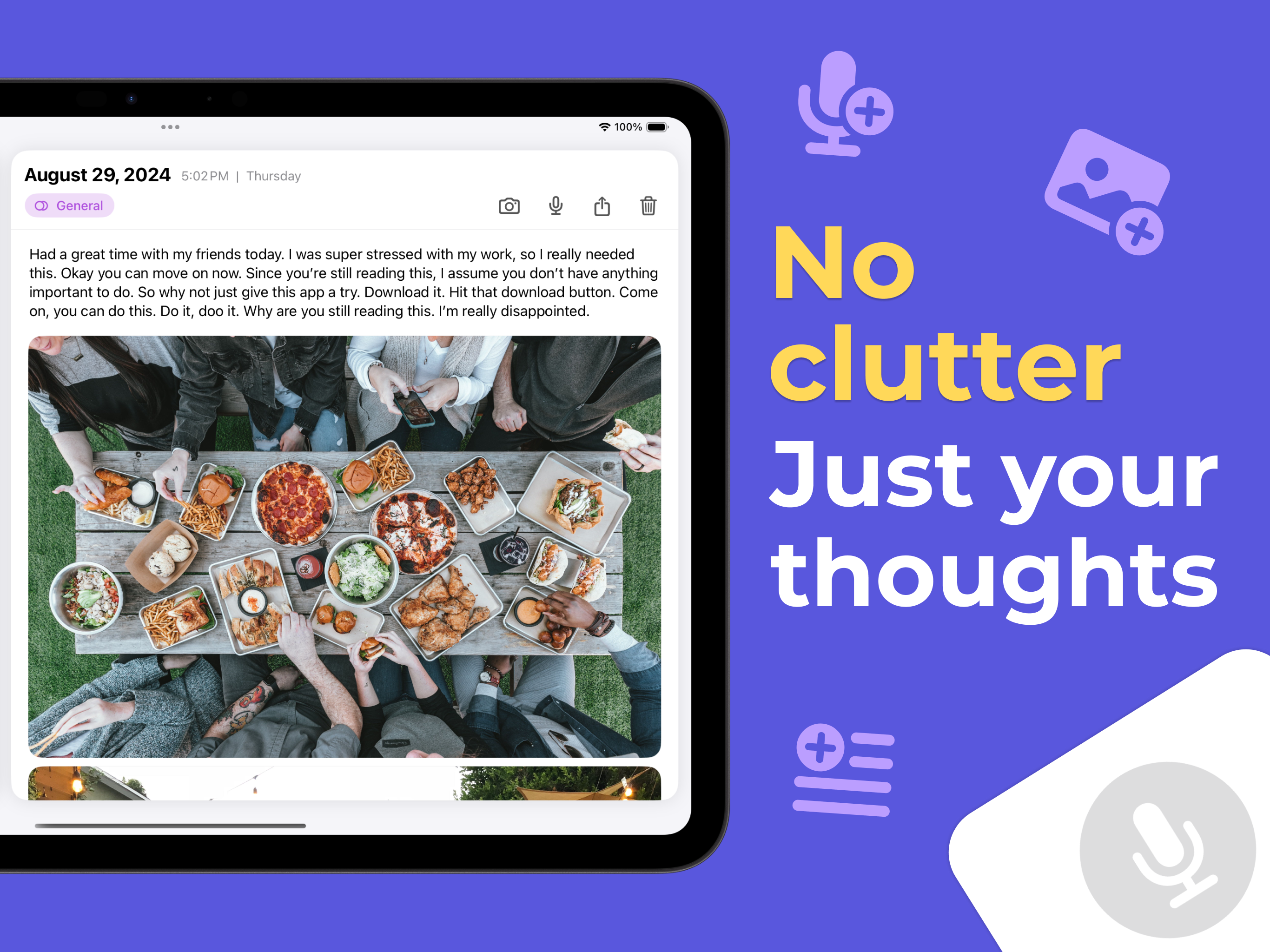 Daily Diary - Timeline Journal