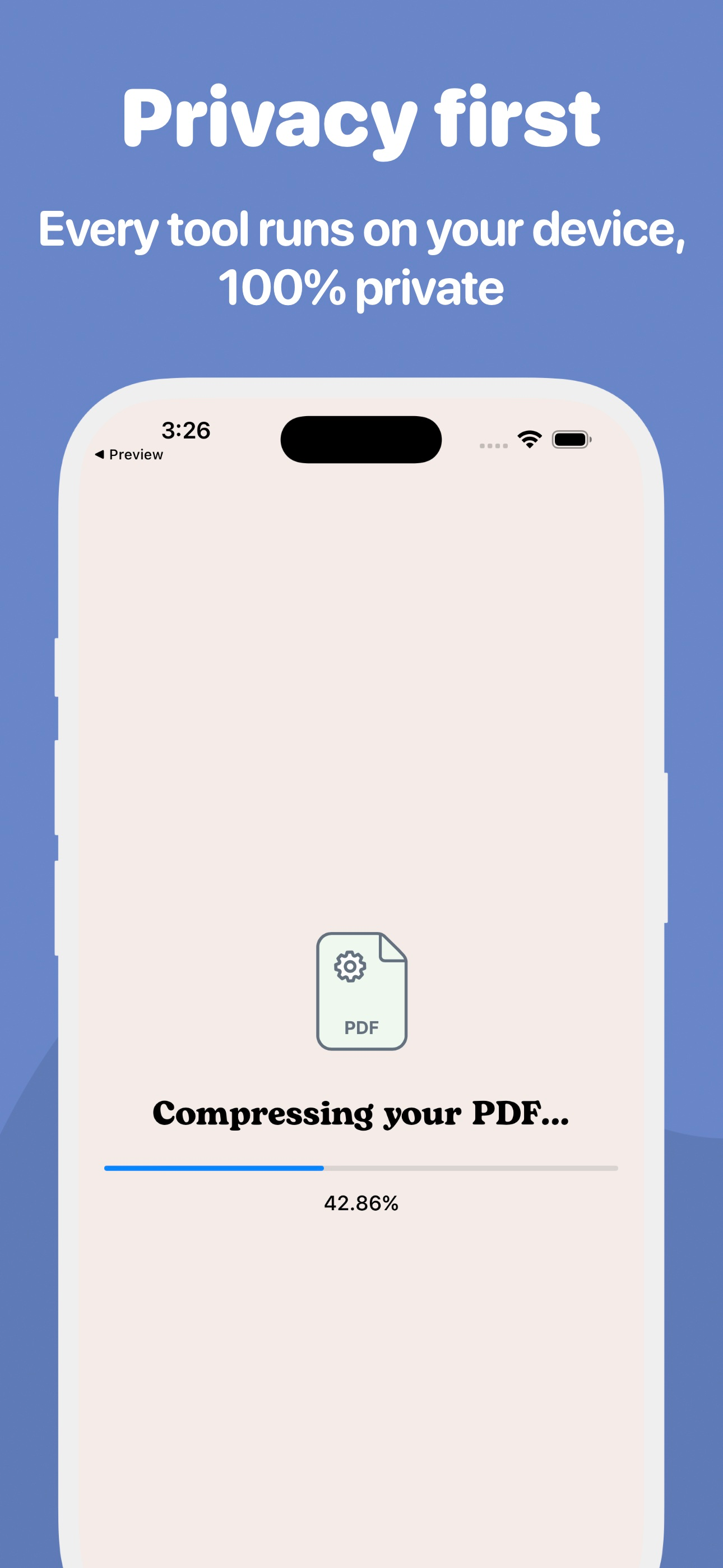 PDF it All Document Converter screenshot 9