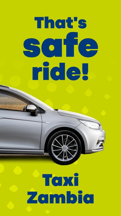Kwik Rides: Zambia Taxi App