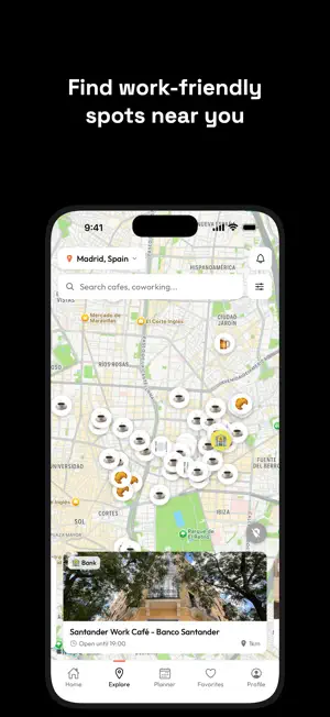 Coffice screenshot 1